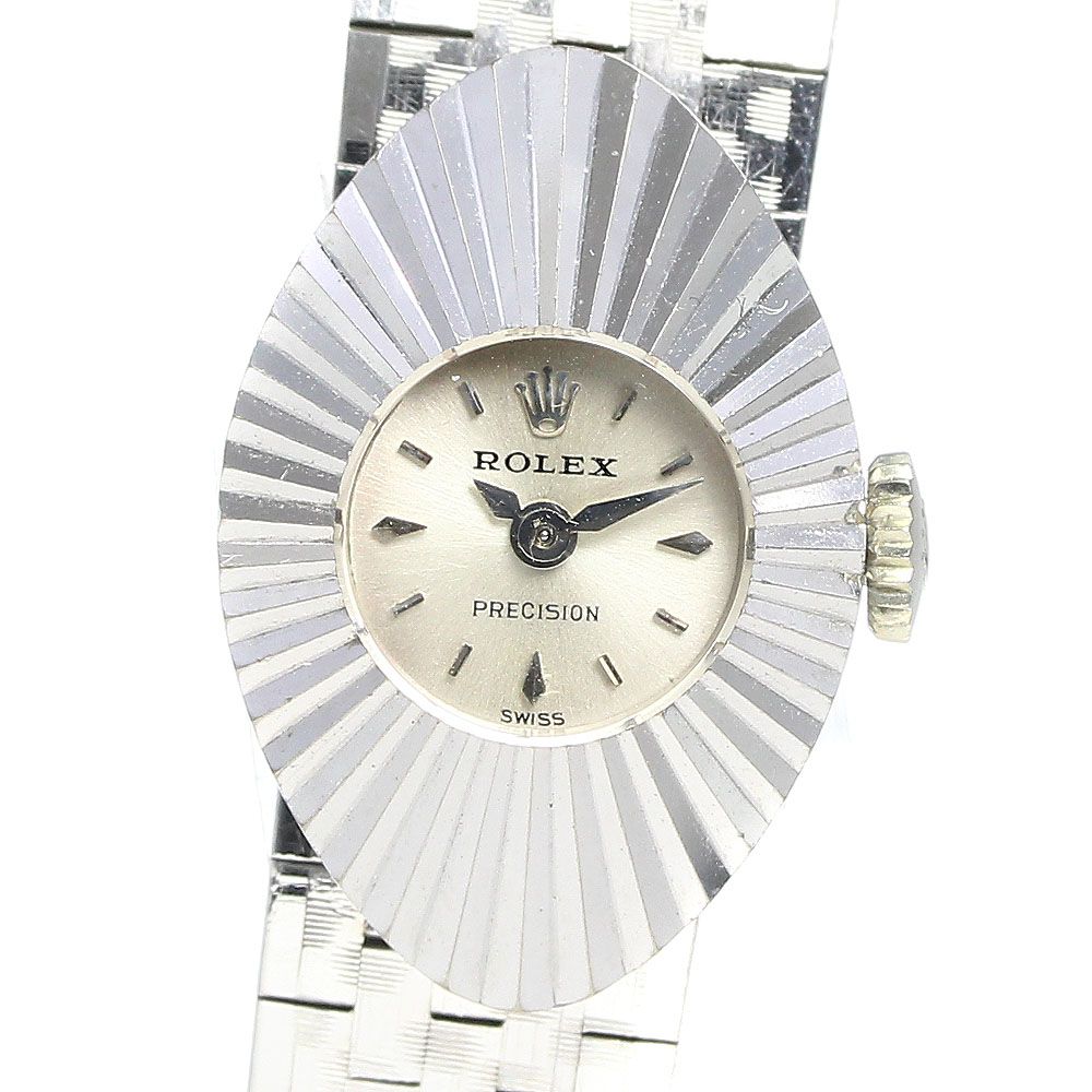 ロレックスROLEX カメレオンアーモンド 手巻き 18K