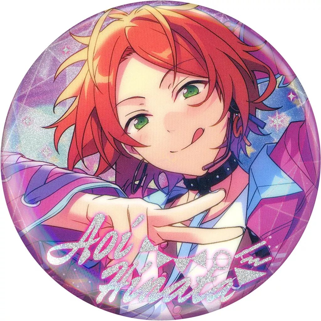 中古】バッジ・ピンズ 葵ひなた 「あんさんぶるスターズ!! 閃耀缶