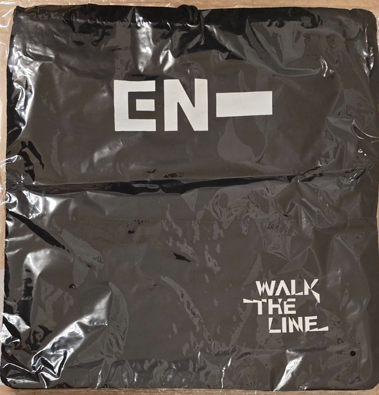 enhypen トートバッグ　walk the line tote bag enhypen トートバッグ walk the line tote bag - メルカリ