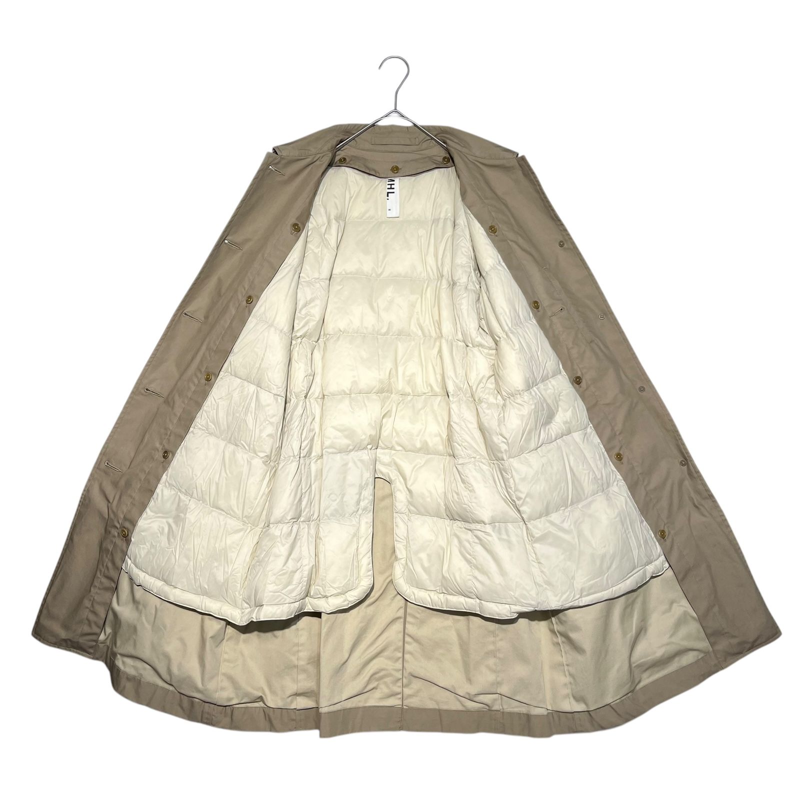 MHL.(マーガレットハウエル) 14AW Downliner Stainless Steel Collar