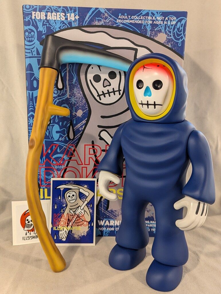 SYNAPSE TOY ILLSYNAPSE KARMA DOKURO ソフビ 未展示 カルマ