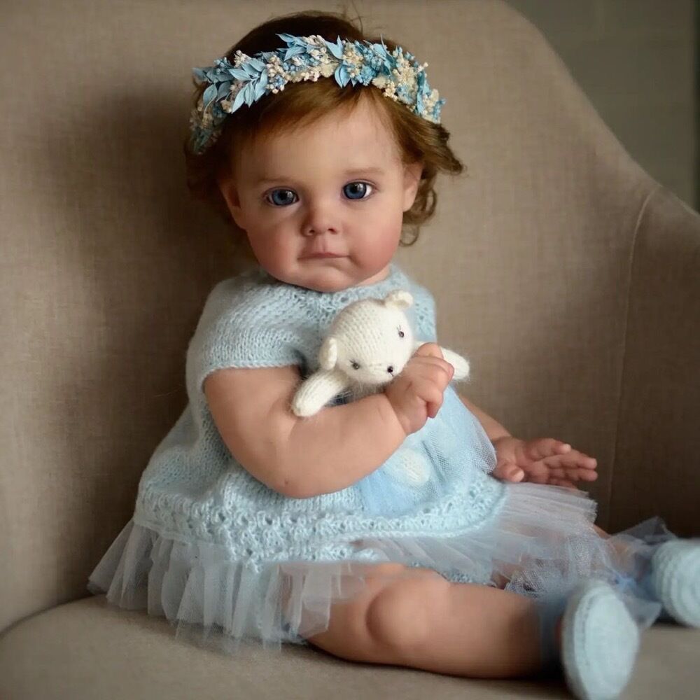 人形 赤ちゃん 人形 Reborn Doll 60cm 赤ちゃんリボーンドール