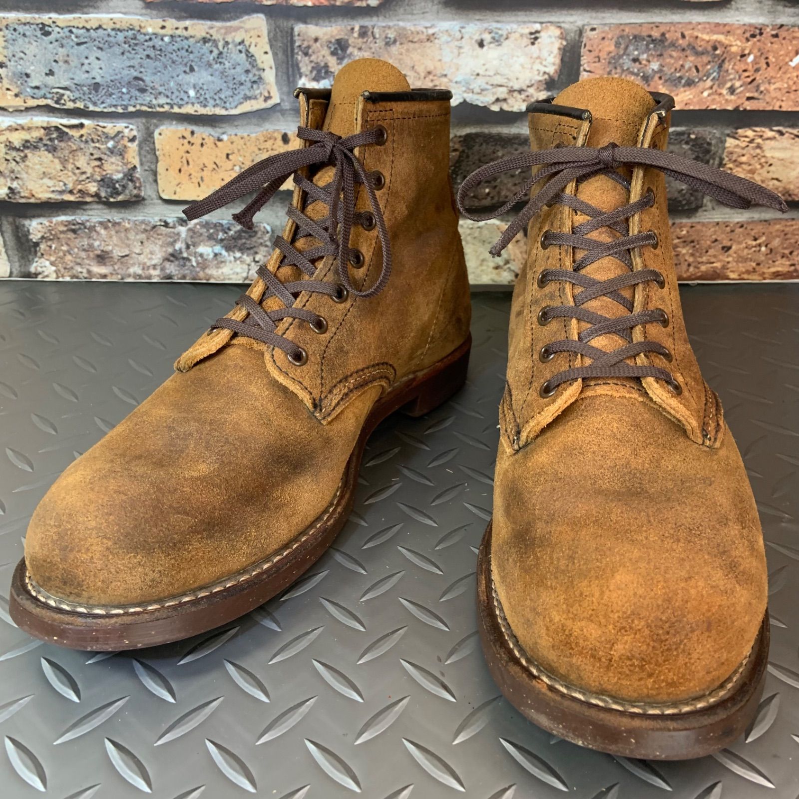 レッドウィング9162 BLACK Smith