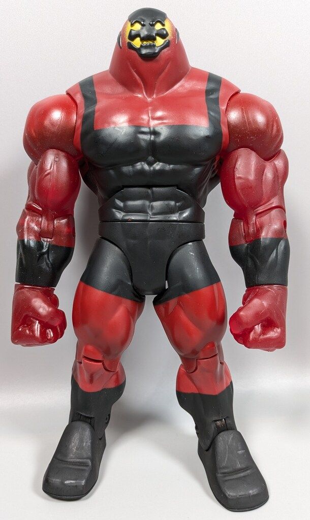 MATTEL ビルド合体フィギュア DC COMICS75 SUPER POWER BRIMSTONEビルドフィギュア