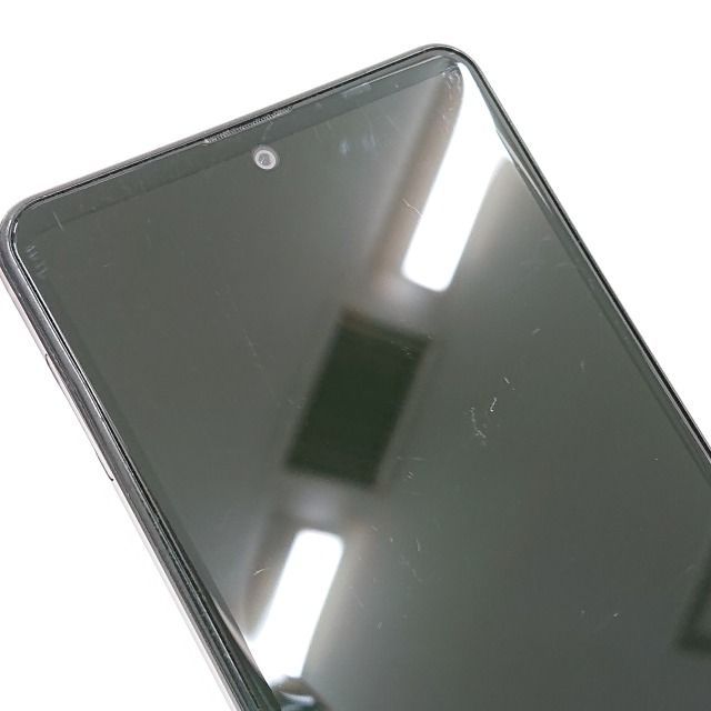 AQUOS sense4 SH-41A ドコモ ブラック 送料無料 本体 c09492 AQUOS