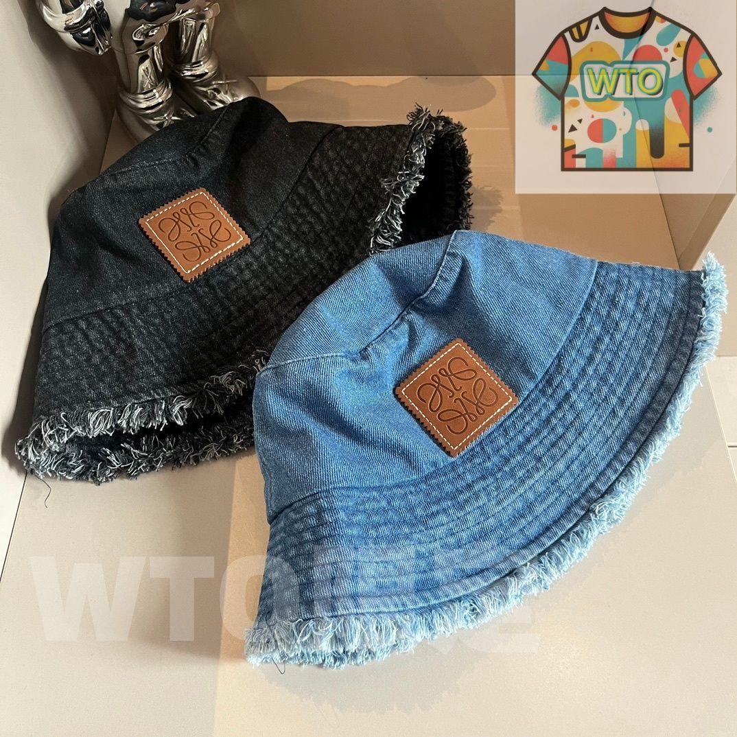 LOEWE（ロエベ）のデニムバケットハット -WTO輸入1-TQ83 - メルカリ