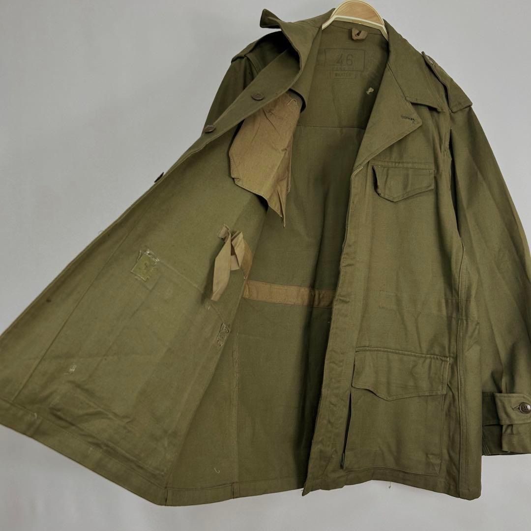 フォロワー様クーポン配布中！】デッドストック 50s フランス軍