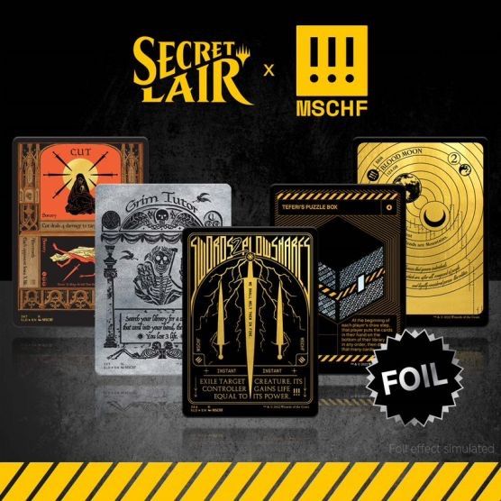 MTG Secret Lair x MSCHF 1箱 - メルカリ