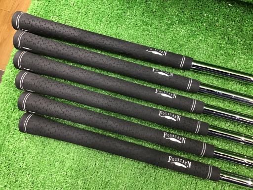 中古】 フォーティーン TB-5 FORGED(2023) 6S アイアンセット IR FS