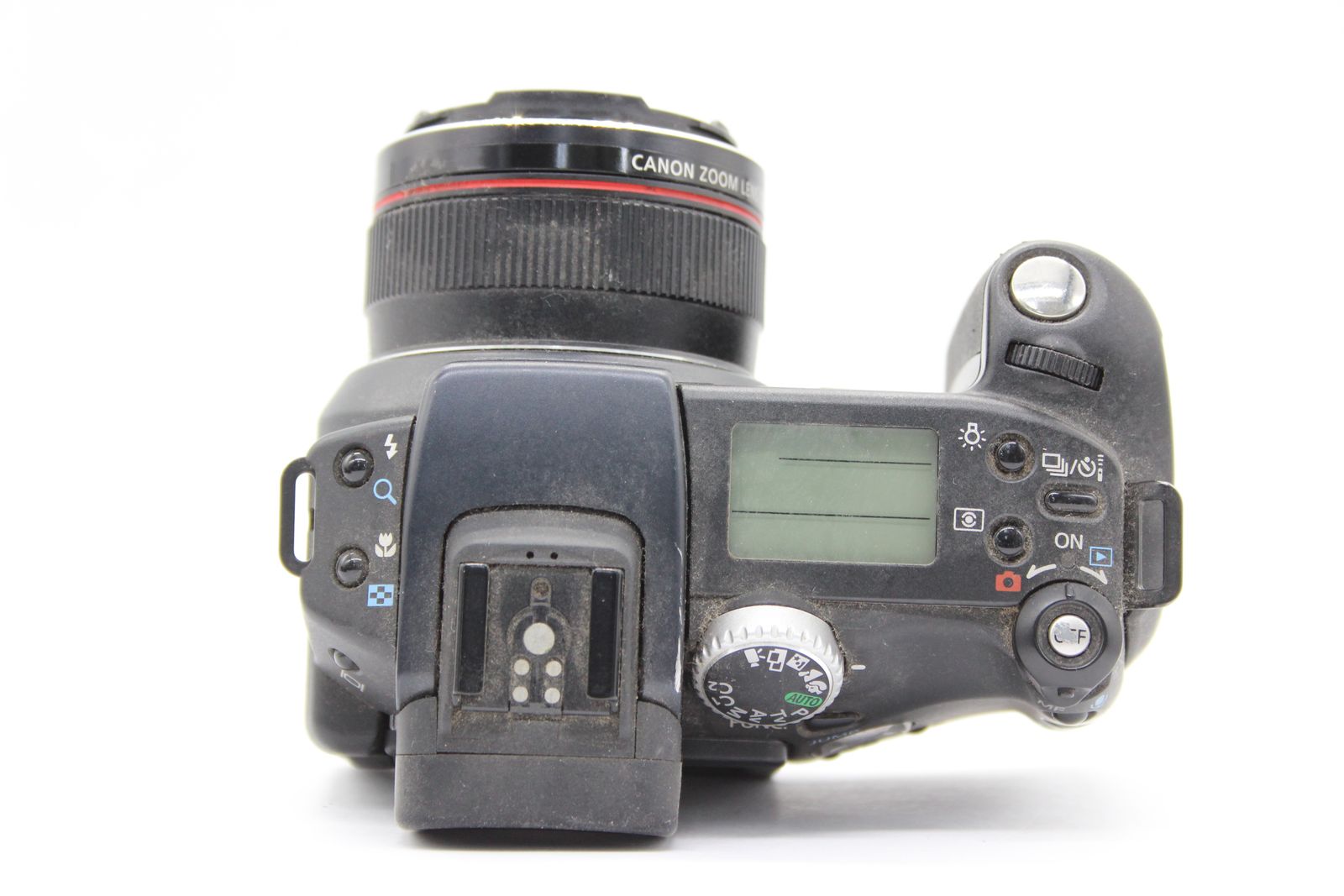 【訳あり品】 キャノン Canon PowerShot Pro1 7x バッテリー付き コンパクトデジタルカメラ s18