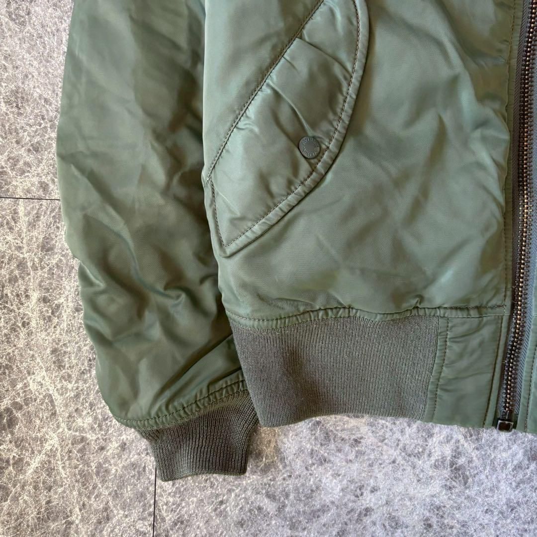 AVIREX MA-1 アーチロゴ リバーシブル ジャケット オリーブ L 楽天市場】☆SALE｜AVIREX 公式通販｜SIGNATURE LOGO MA-1