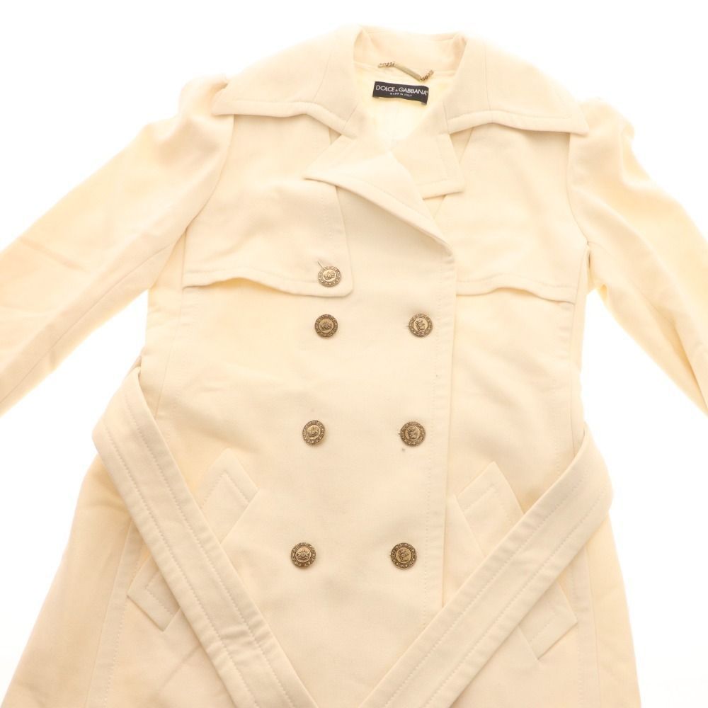 □ ドルチェ＆ガッバーナ トレンチコート アウター ダブル