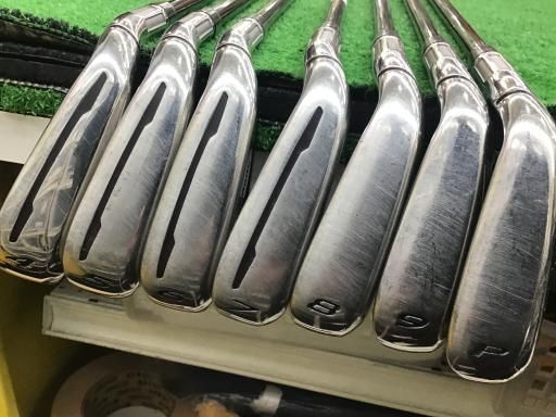 中古】 テーラーメイド M2(2017) 8S アイアンセット IR TM7-217