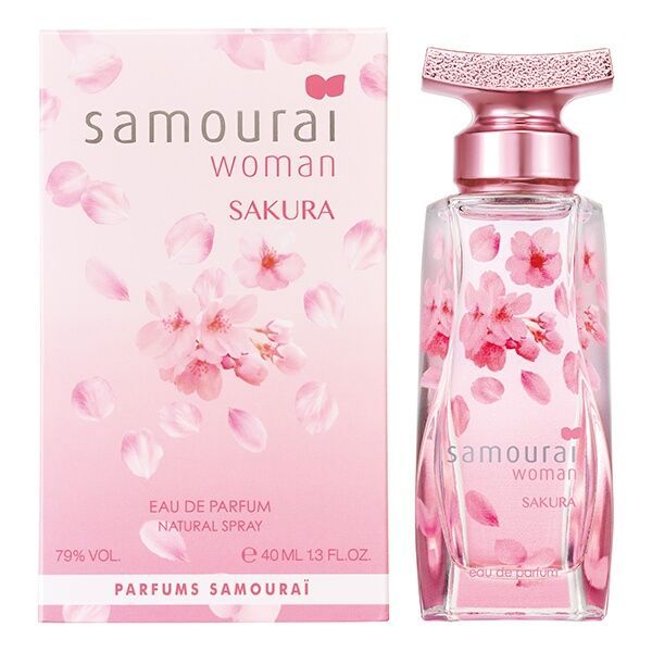 アランドロン サムライ ウーマン サクラ EDP・SP 40ml 香水 フレグランス SAMOURAI WOMAN SAKURA ALAIN DELON 新品 未使用
