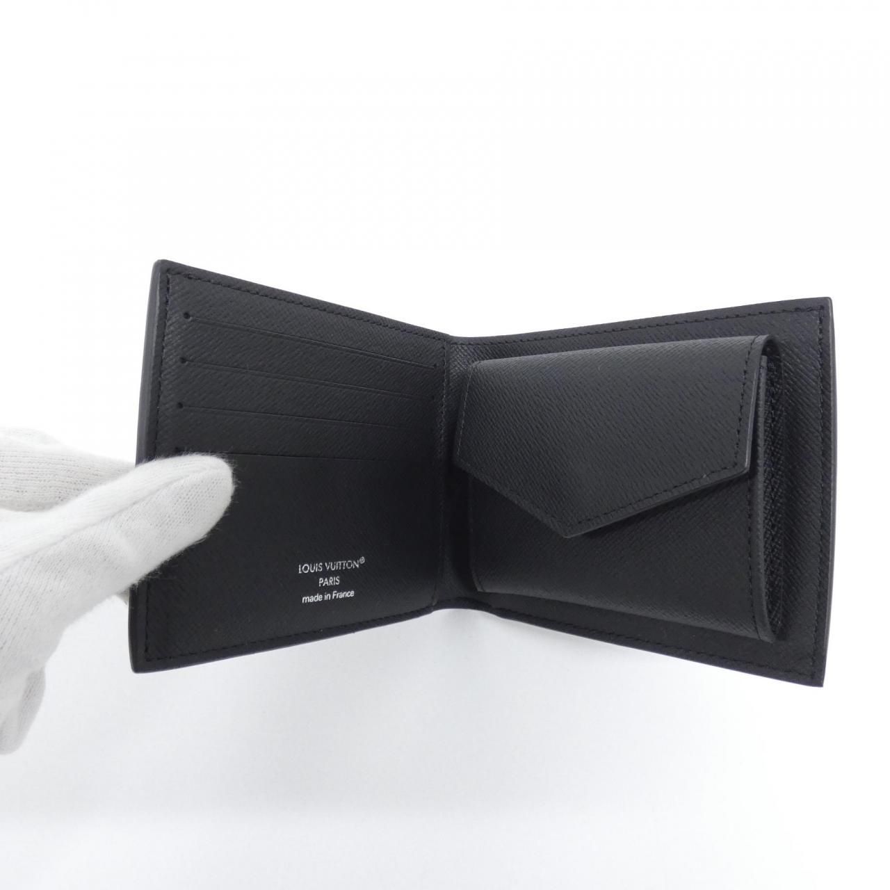 ルイヴィトン モノグラム エクリプス ポルトフォイユ マルコ M62545 財布