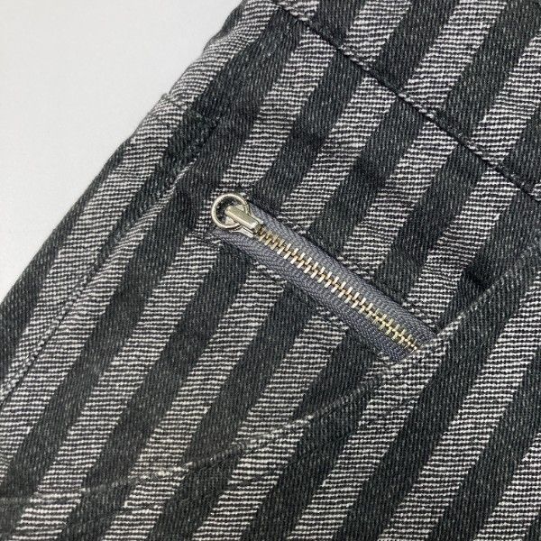 PEARLY GATES パーリーゲイツ 30周年 ストレッチパンツ ストライプ柄