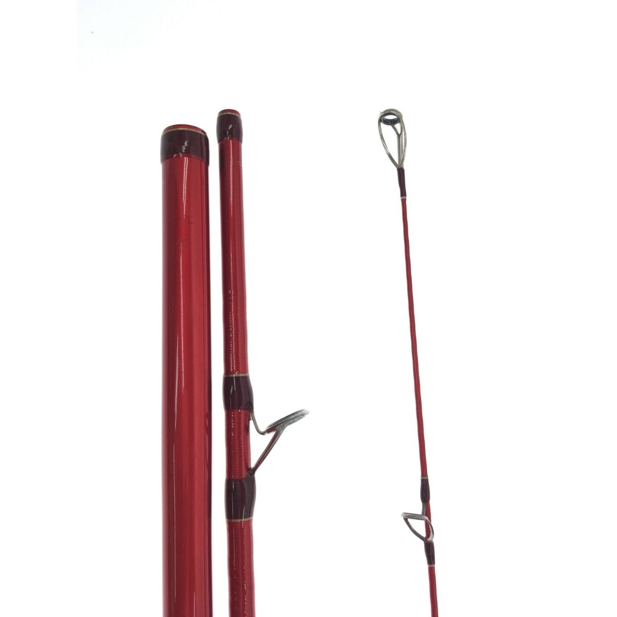 ▽▽SHIMANO シマノ ルアーロッド キズ有 ケース付き 20ワールド