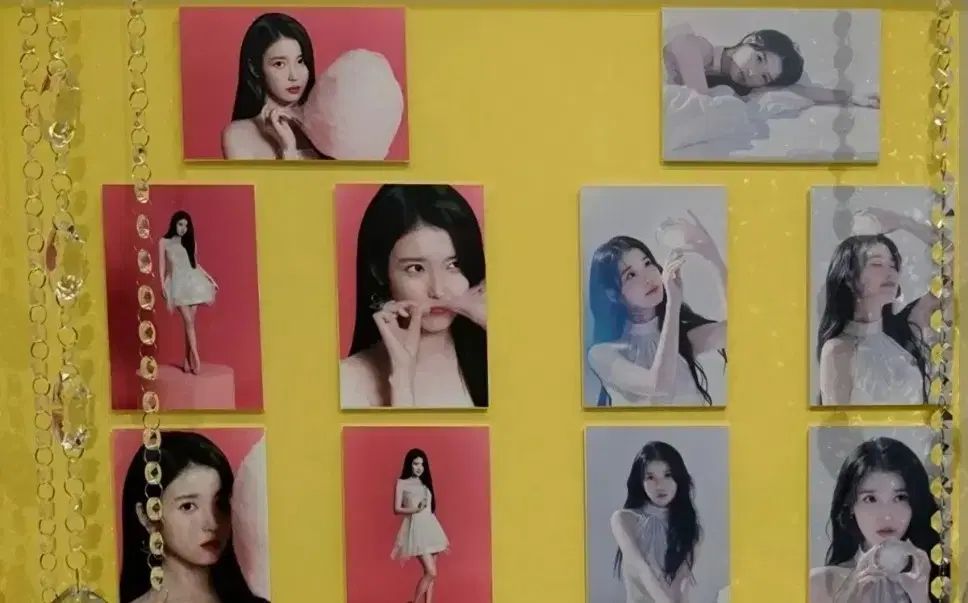 未開封 IU ポップアップ はがき ブルー ピンク バージョン まとめ