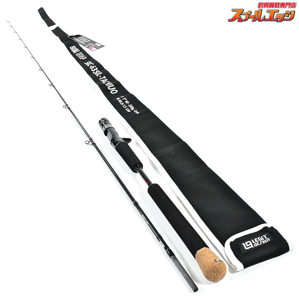 【レジットデザインxクルー】 スクアド SKC-63SUL-タチウオ LEGIT