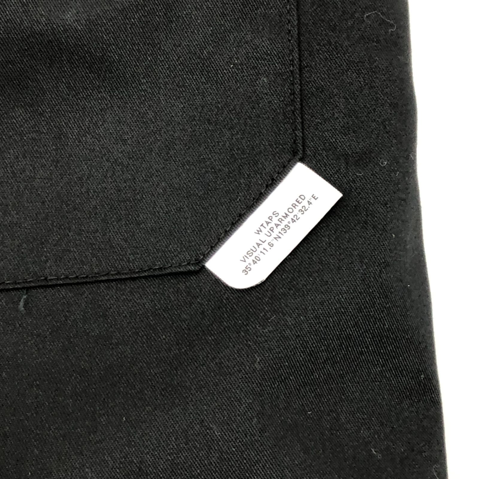 WTAPS ダブルタップス ショートパンツ ブラック サイズ04 タグ