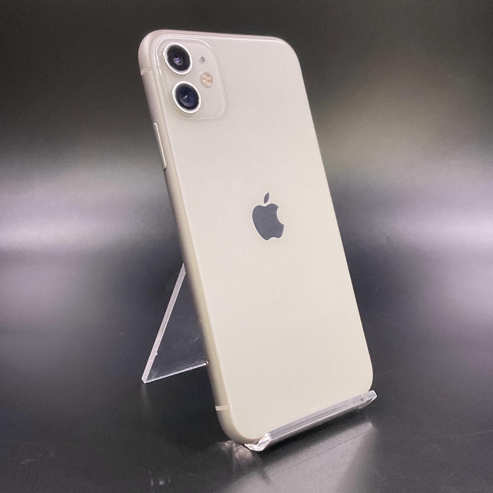 iPhone 11 ホワイト 128 GB docomo iPhone - 11/22限定 iPhone11