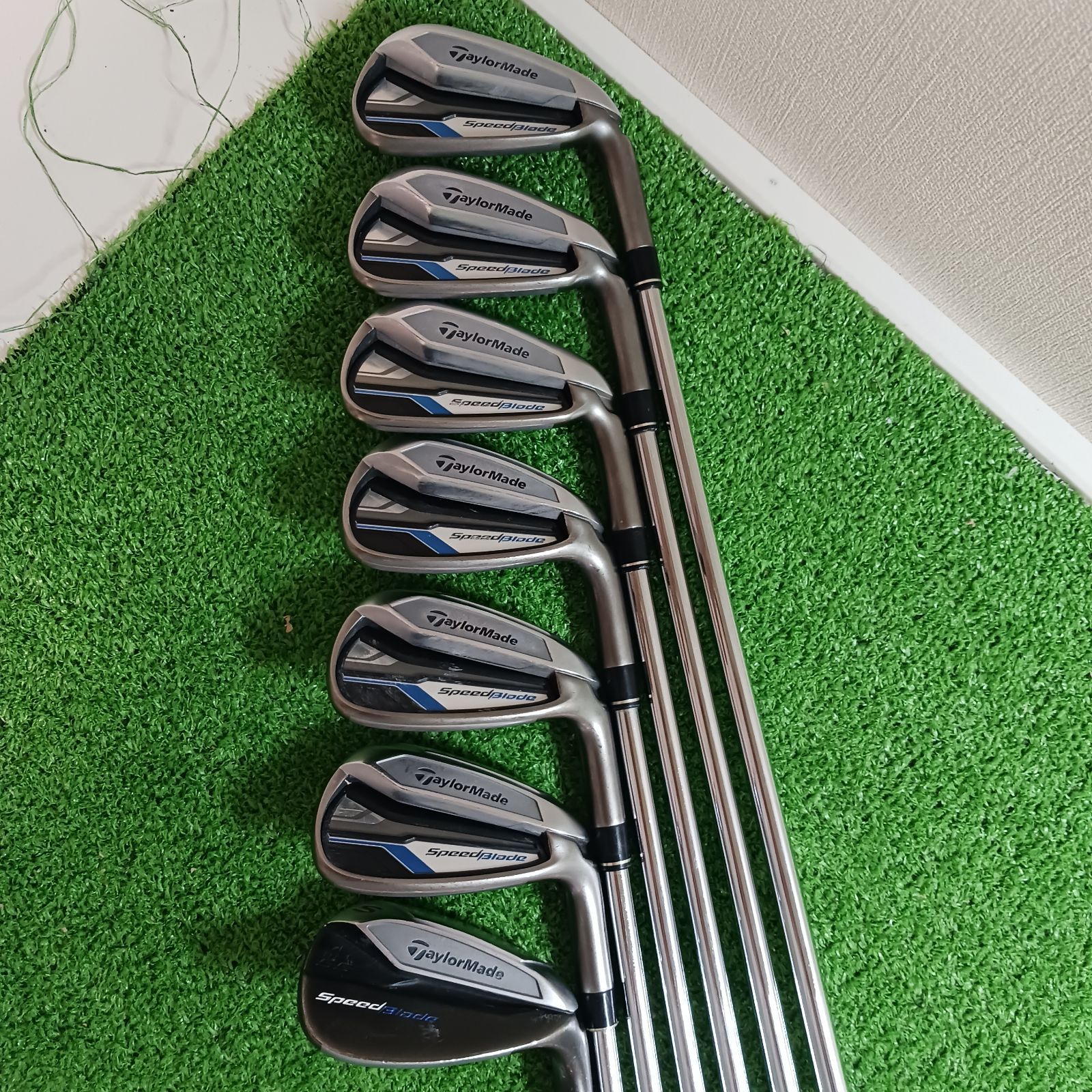 TaylorMade - テーラーメイド　スピードブレード　アイアンセット テーラーメイド スピードブレード アイアン 7本セット【1450