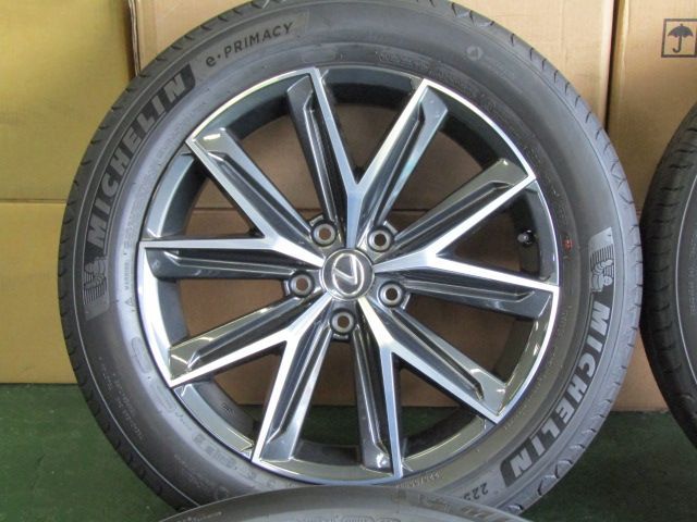 新車外しで冬準備】レクサス MAYH15系 LBX Coolグレード純正 7J +40 