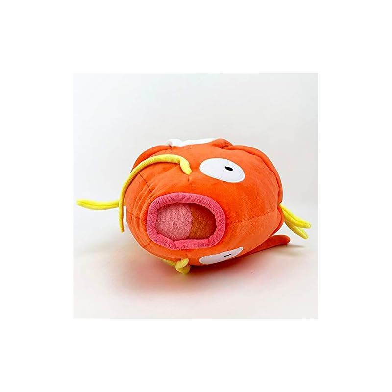 ポケットモンスター ぬいぐるみ雑貨シリーズ もちふわクッション コイキング 全長50cm Amazon.co.jp: ポケットモンスター ぬいぐるみ雑貨シリーズ もち