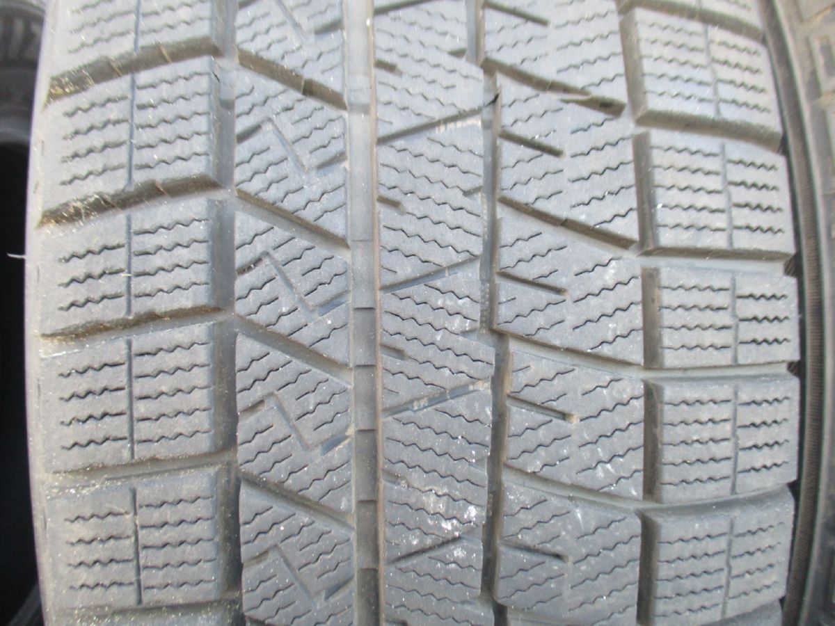 225 60R17 99Q ダンロップ WINTER MAXX WM03 スタッドレス 4本 T60120809 インボイス領収書発行