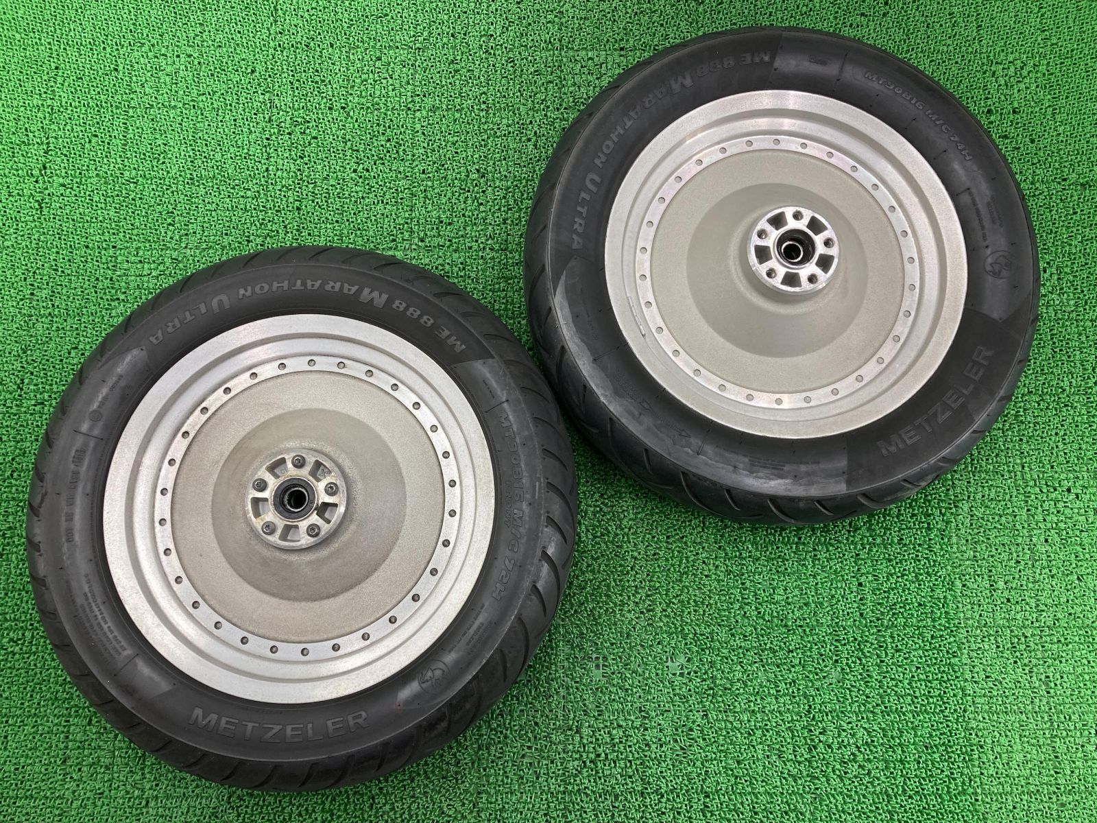 FLSTF ホイール 前後 T16×3.00D DOT ハーレー 純正 中古 バイク 部品