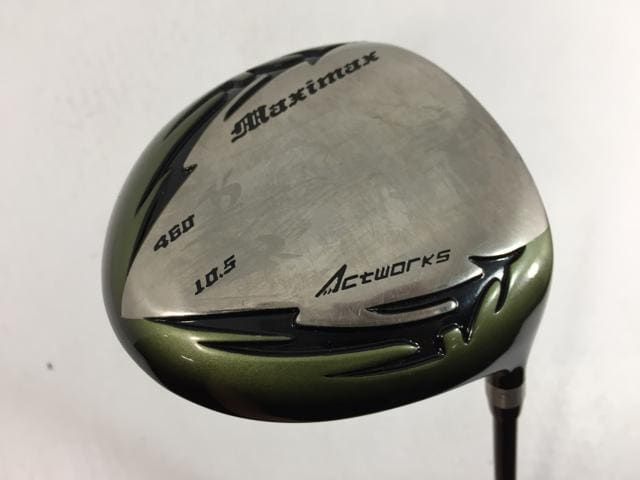 Maximax Promia ドライバー 460cc 10.5度 ワークスゴルフ460ドライバー