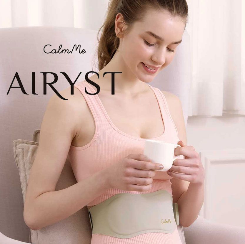 ☆『カームミー エアリスト』グラフェン温熱＋低中周波をミックスした