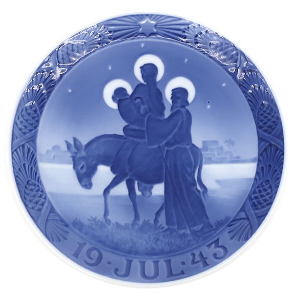 ロイヤルコペンハーゲン ROYAL COPENHAGEN 食器 イヤープレート