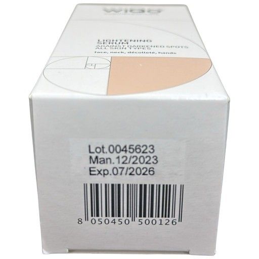 ワイコ　ライトニングセラム　20ml　2個 Amazon | ワイコ WiQo ライトニングボディセラム LIGHTENING
