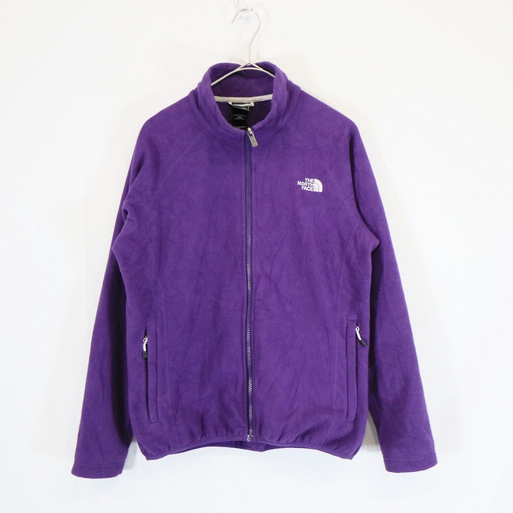 SALE/ THE NORTH FACE ノースフェイス フリースジャケット 防寒 アウトドア パープル (レディース M) 中古 古着 N5878  - メルカリ