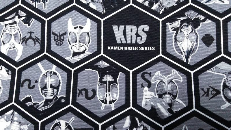 仮面ライダーシリーズ,生地幅110cm×長さ100cm、ブラック - メルカリShops