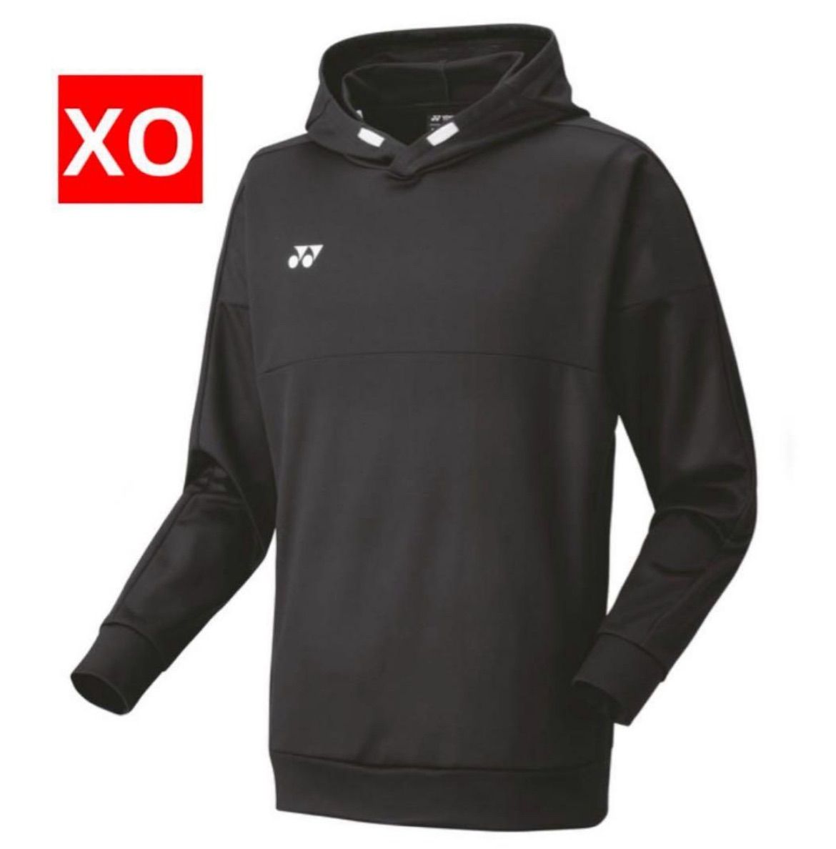 YONEX 25 ユニ パーカー PRACTICE 数量 裏起毛なし XOサイズ