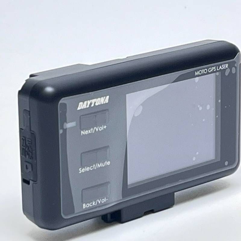 デイトナ Daytona バイク レーダー探知機 レーザー式オービス対応 防水 Bluetooth MOTO GPS LASER MSSS モト ジーピーエス レーザー 25674 No2315