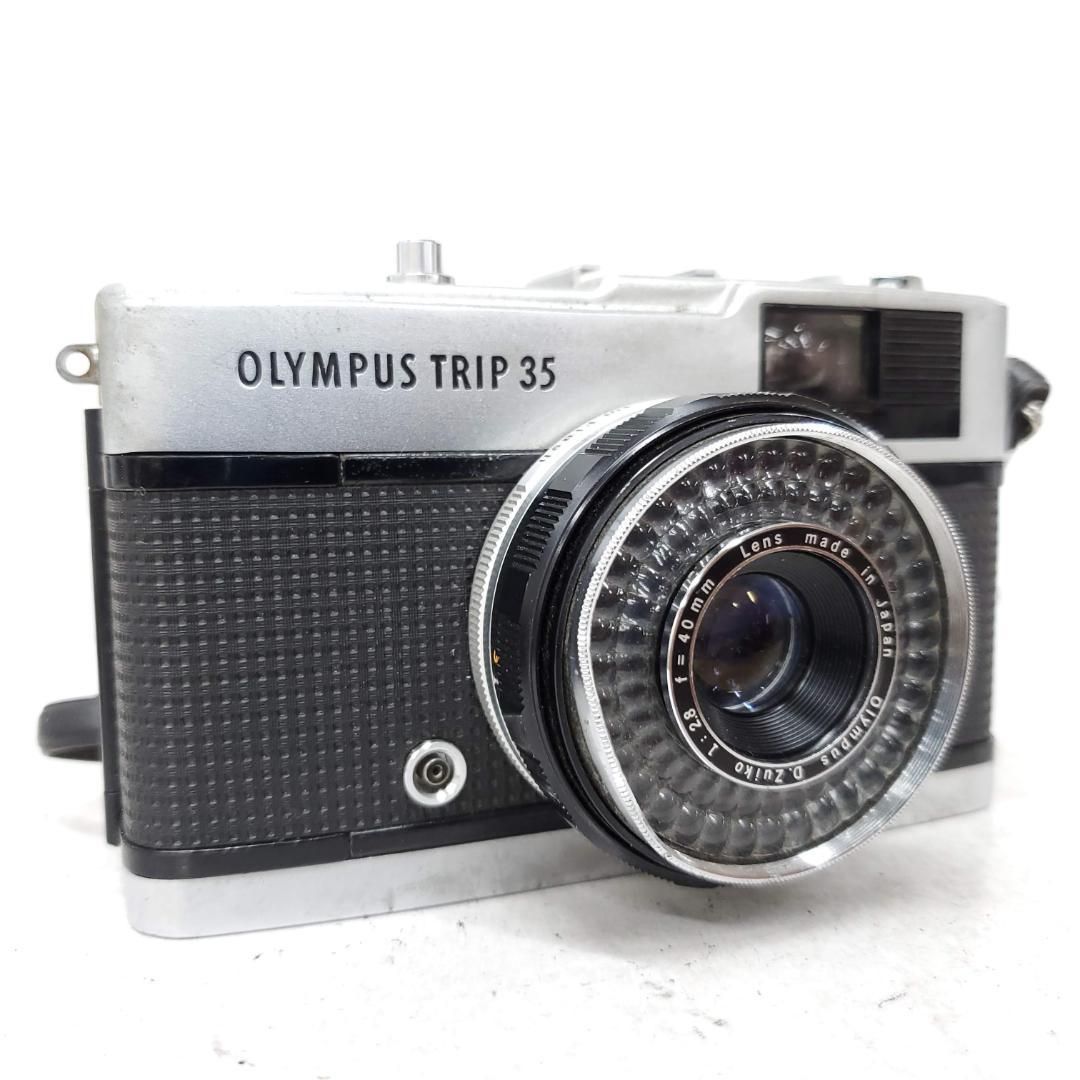 動作確認済】 Olympus TRIP 35 F0718-38-6v - メルカリ