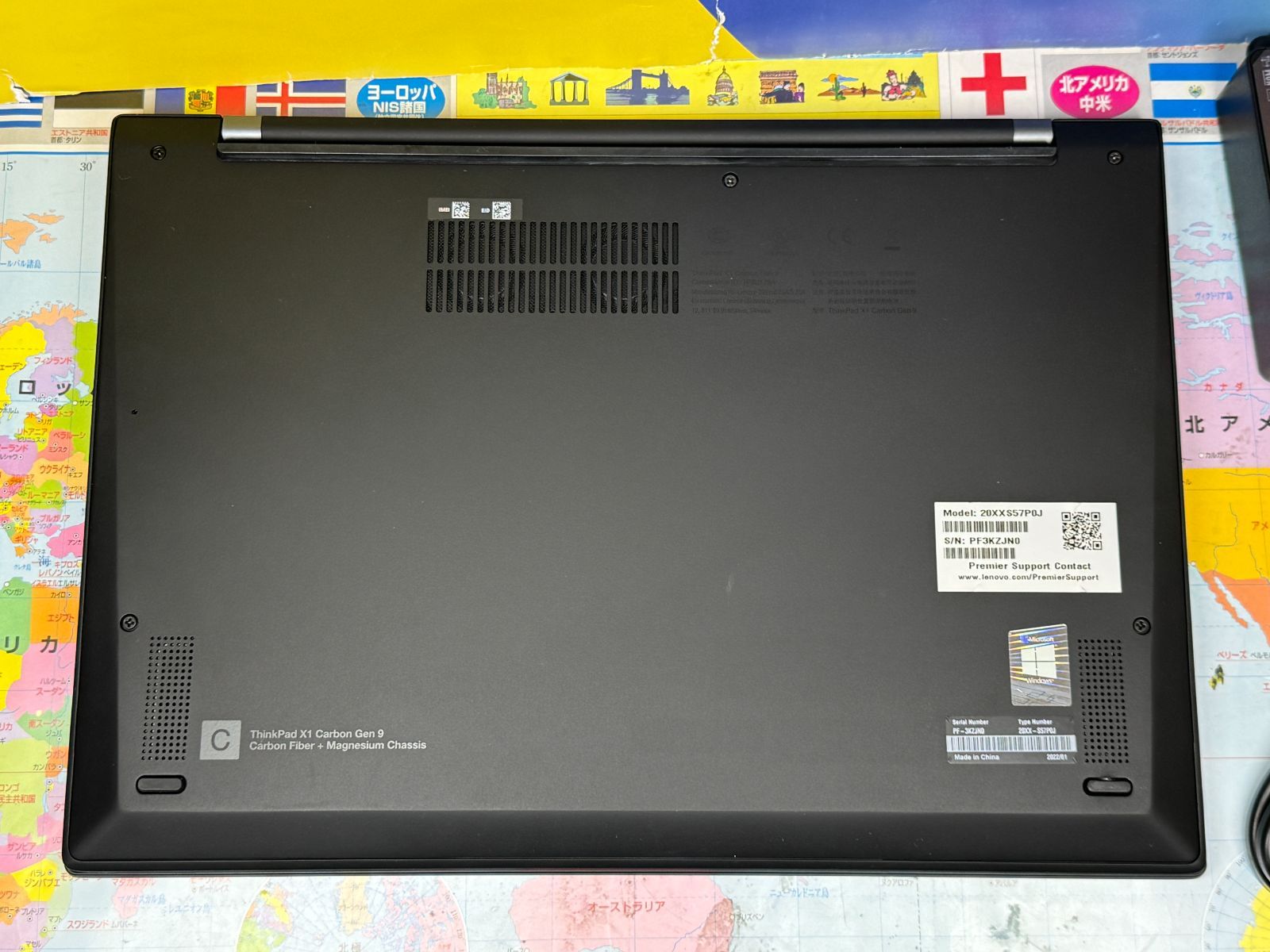 16GB・LTE 極美品 レノボ X1 Carbon 9th WUXGA 超軽量 16GB・LTE 極美品 レノボ X1 Carbon 9th WUXGA 超軽量 - メルカリ