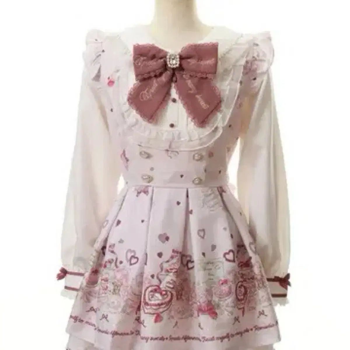 LIZ LISA (リズリサ) アフタヌーンティー セットアップ (選択なし