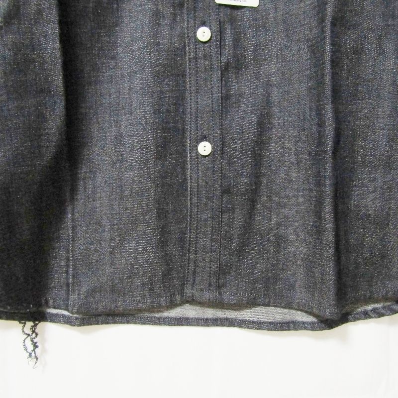未使用 ANDFAMILYS アンドファミリー 長袖デニムシャツ SHL-2410793  
