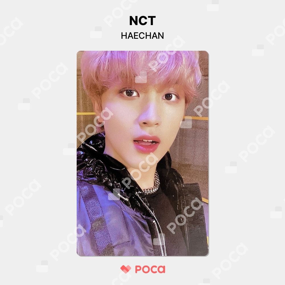 NCT ヘチャン トレカ PHOTO + GLOW-IN-THE-DARK STICKER SET