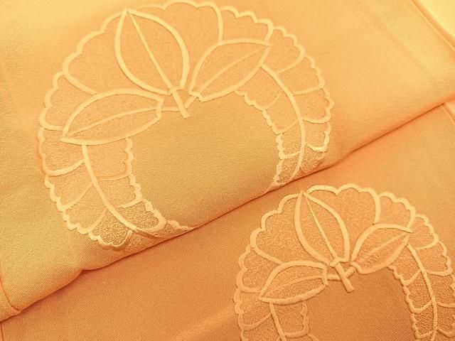 平和屋着物○上質な紬 色無地 遠州茶色 正絹 逸品 未使用 AAAV7339zg