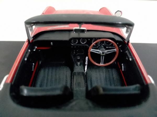 HONDA S800 ミニカー 1/24 レッド ホンダ 止め具欠品 破損有り