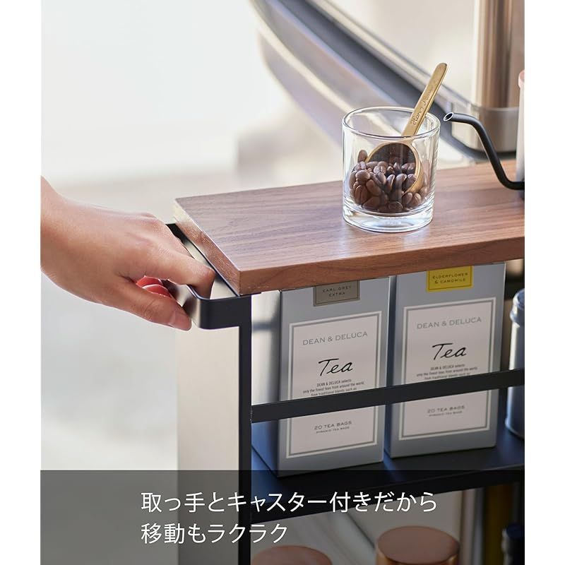 h*K様 エコメルカリ便可能な方限定　tower ハンドル付きスリムワゴン 山崎 h*K様 エコメルカリ便可能な方限定tower ハンドル付きスリム