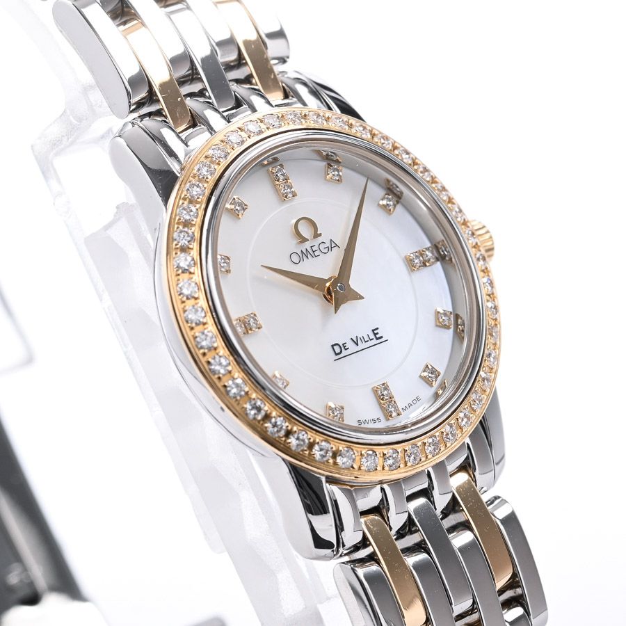 OMEGA オメガ 腕時計 デビル プレステージ 4375-75 - メルカリ 