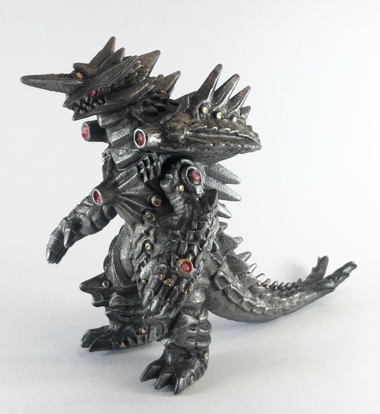 ウルトラ怪獣ソフビ グルジオライデン 改造リペイント完成品