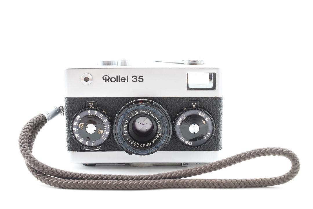 ドイツ製時代のものになりますrollei 35 ローライドイツ製 made in Germany