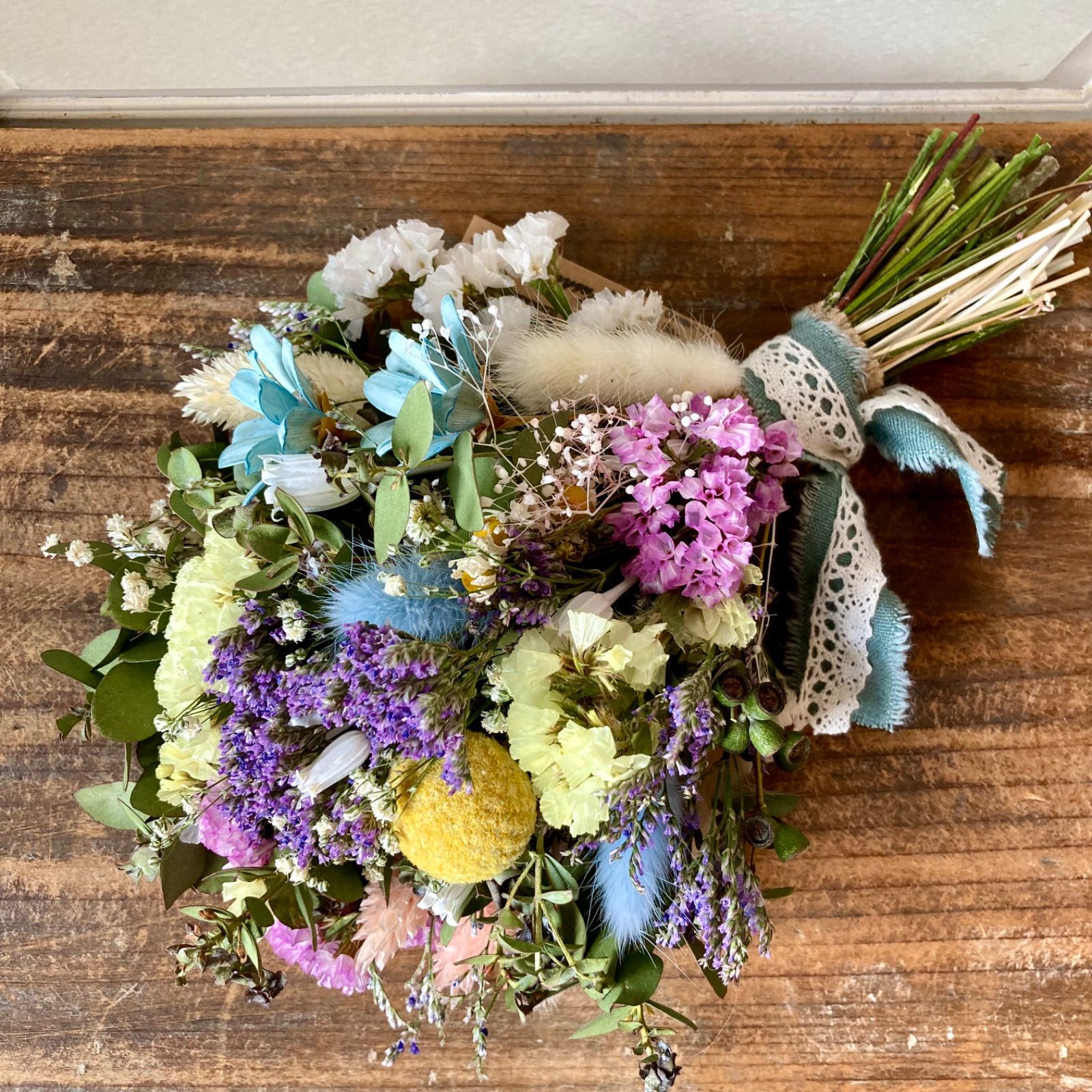 ドライフラワー プリザーブドフラワーNo.135『ルナ*☽レインボー  